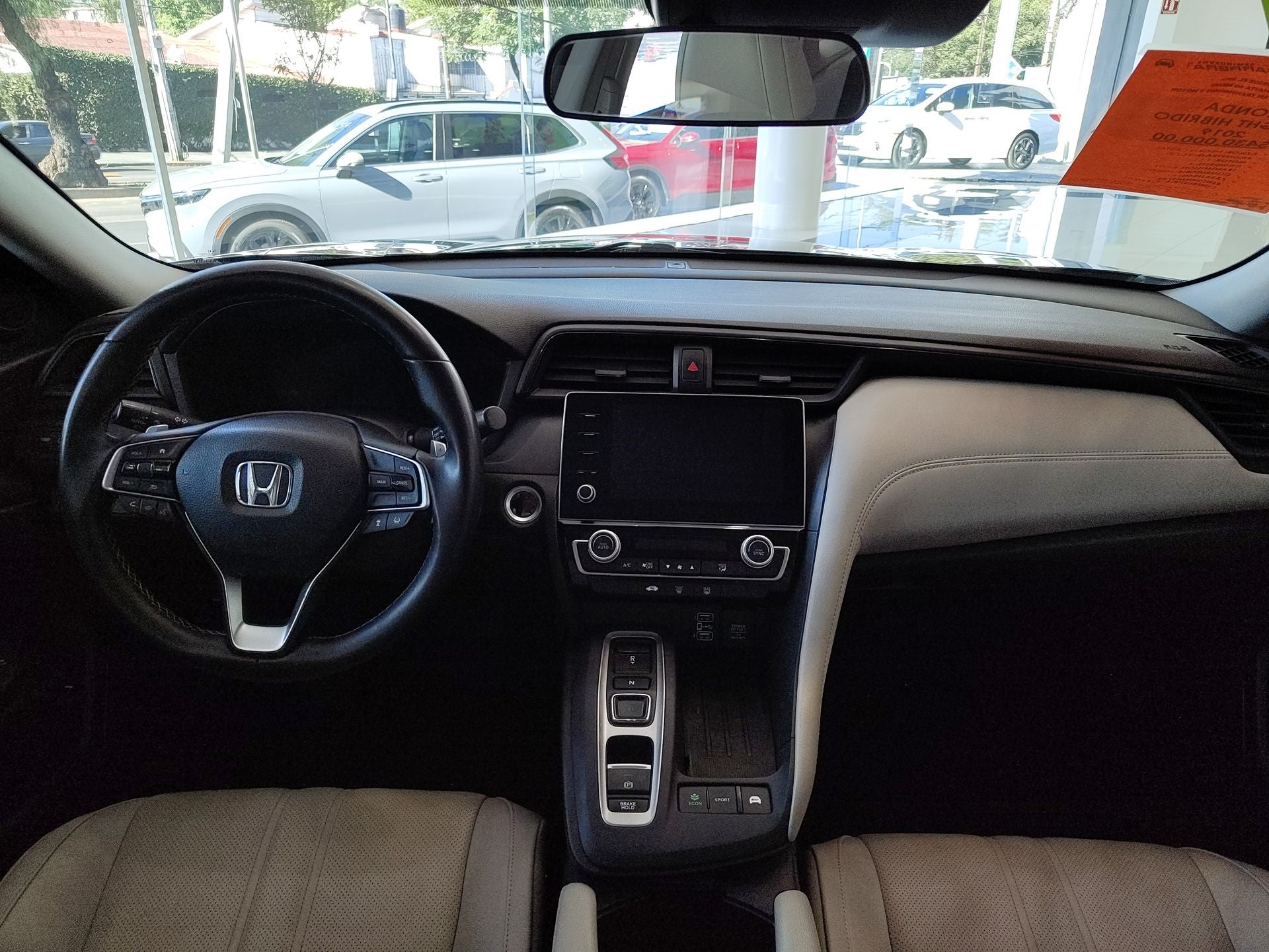2019 Honda Insight 1.5 Híbrido Piel At